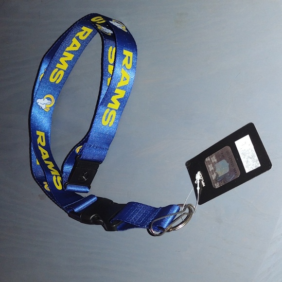 LA Rams Keychain - Picture 4 of 4